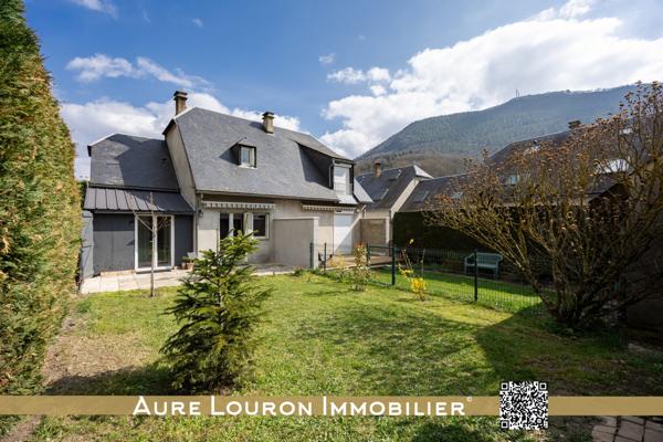 Cadéac (65240) MAISON JUMELÉE AVEC JARDIN DANS UN LOTISSEMENT - SECTEUR ARREAU (CADEAC-2KM)