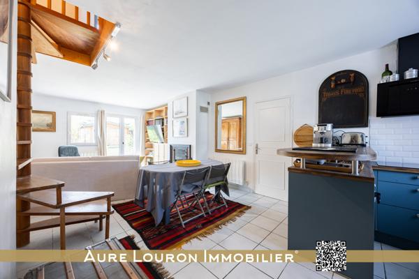 Cadéac (65240) MAISON JUMELÉE AVEC JARDIN DANS UN LOTISSEMENT - SECTEUR ARREAU (CADEAC-2KM)