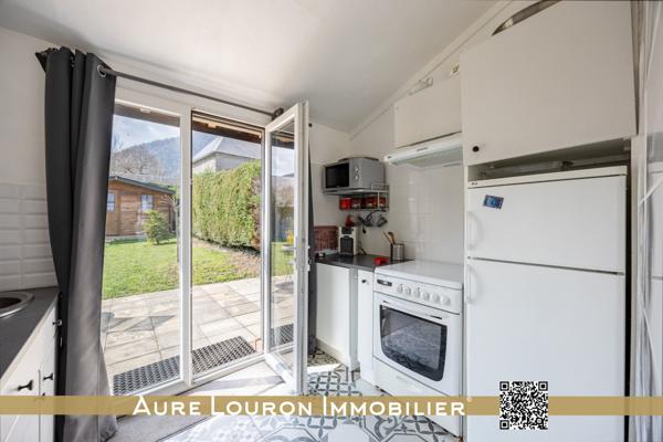 Cadéac (65240) MAISON JUMELÉE AVEC JARDIN DANS UN LOTISSEMENT - SECTEUR ARREAU (CADEAC-2KM)