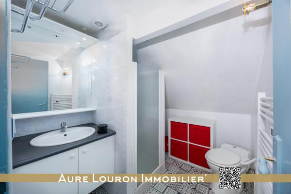 Cadéac (65240) MAISON JUMELÉE AVEC JARDIN DANS UN LOTISSEMENT - SECTEUR ARREAU (CADEAC-2KM)