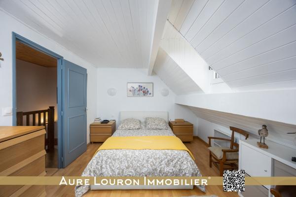 Cadéac (65240) MAISON JUMELÉE AVEC JARDIN DANS UN LOTISSEMENT - SECTEUR ARREAU (CADEAC-2KM)