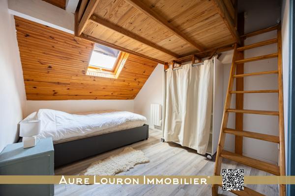Cadéac (65240) MAISON JUMELÉE AVEC JARDIN DANS UN LOTISSEMENT - SECTEUR ARREAU (CADEAC-2KM)