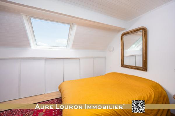Cadéac (65240) MAISON JUMELÉE AVEC JARDIN DANS UN LOTISSEMENT - SECTEUR ARREAU (CADEAC-2KM)