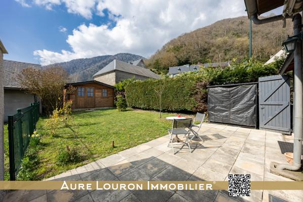 Cadéac (65240) MAISON JUMELÉE AVEC JARDIN DANS UN LOTISSEMENT - SECTEUR ARREAU (CADEAC-2KM)