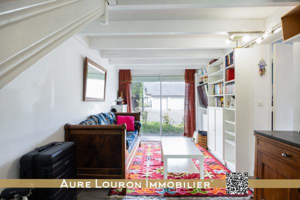 Cadéac (65240) MAISON JUMELÉE AVEC JARDIN DANS UN LOTISSEMENT - SECTEUR ARREAU (CADEAC-2KM)