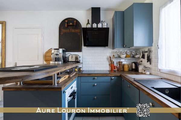 Cadéac (65240) MAISON JUMELÉE AVEC JARDIN DANS UN LOTISSEMENT - SECTEUR ARREAU (CADEAC-2KM)
