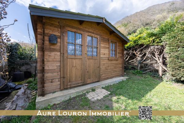 Cadéac (65240) MAISON JUMELÉE AVEC JARDIN DANS UN LOTISSEMENT - SECTEUR ARREAU (CADEAC-2KM)
