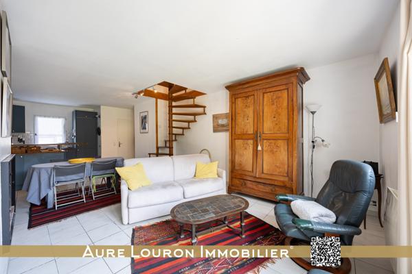Cadéac (65240) MAISON JUMELÉE AVEC JARDIN DANS UN LOTISSEMENT - SECTEUR ARREAU (CADEAC-2KM)