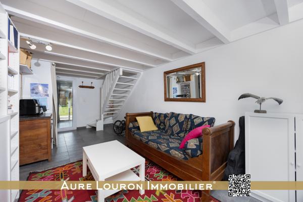 Cadéac (65240) MAISON JUMELÉE AVEC JARDIN DANS UN LOTISSEMENT - SECTEUR ARREAU (CADEAC-2KM)