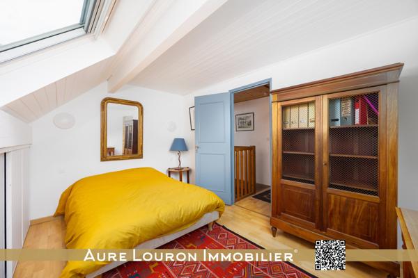 Cadéac (65240) MAISON JUMELÉE AVEC JARDIN DANS UN LOTISSEMENT - SECTEUR ARREAU (CADEAC-2KM)