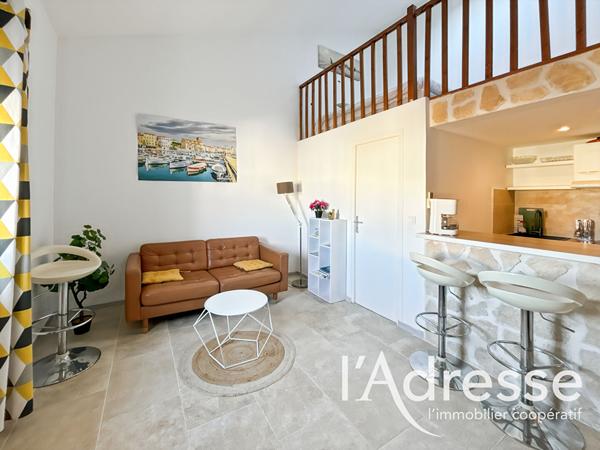 Appartement La Ciotat - 1 pièce - 30m2