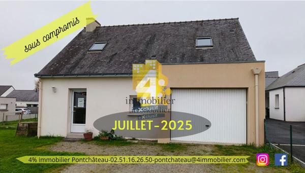 Maison - 4 pièces - 80 m²