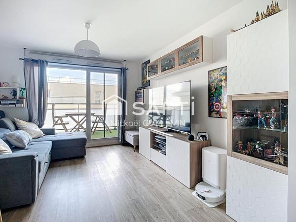 Appartement 3 pièces dans résidence de standing