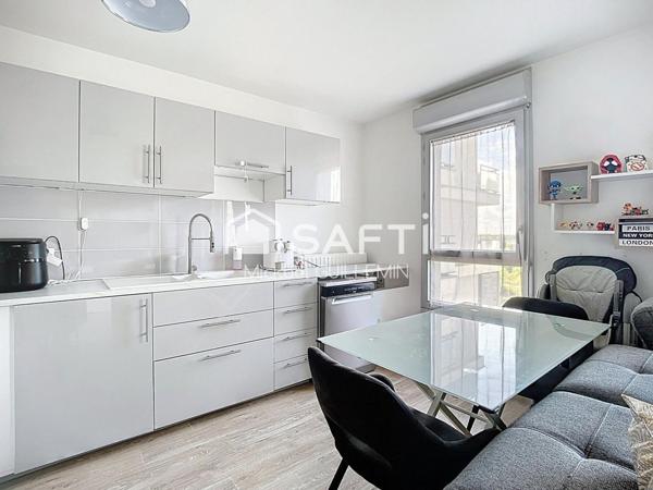 Appartement 3 pièces dans résidence de standing