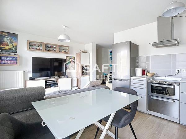 Appartement 3 pièces dans résidence de standing