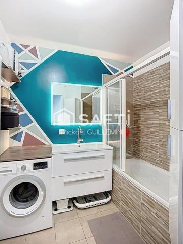 Appartement 3 pièces dans résidence de standing