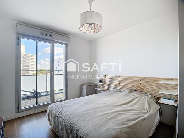 Appartement 3 pièces dans résidence de standing