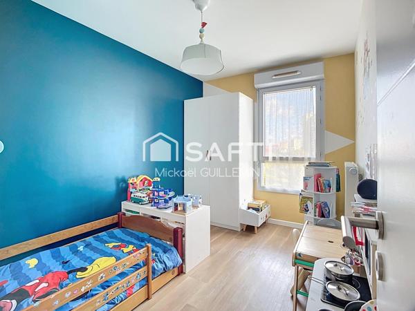 Appartement 3 pièces dans résidence de standing