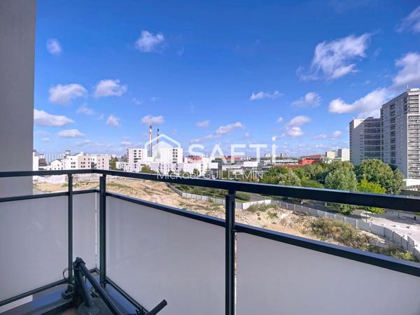 Appartement 3 pièces dans résidence de standing