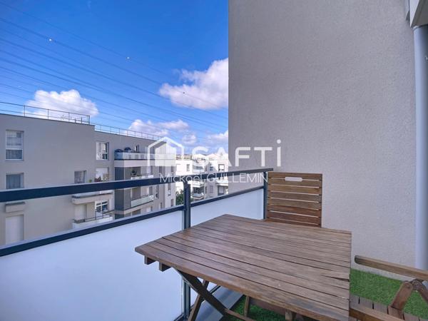 Appartement 3 pièces dans résidence de standing