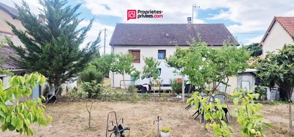 Pavillon 5 pièces - 3 chambres  - 105 m²  - sous sol total + garage extérieur - terrain 1070 m²