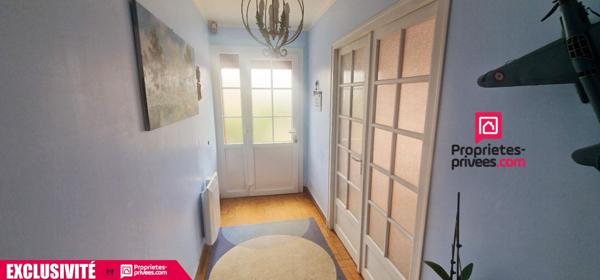 Pavillon 5 pièces - 3 chambres  - 105 m²  - sous sol total + garage extérieur - terrain 1070 m²