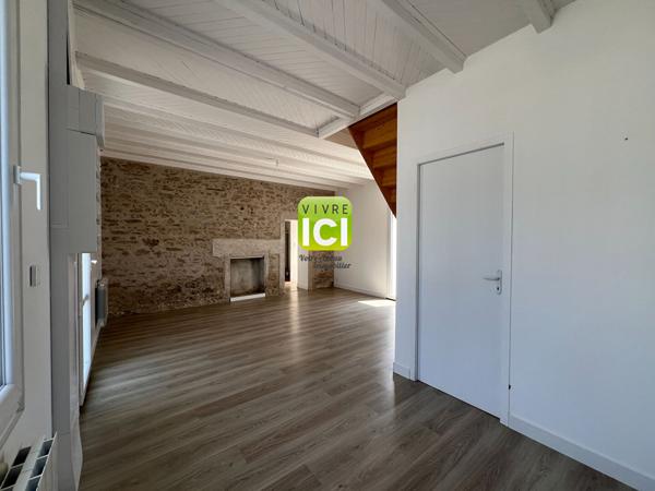 Maison Pontchateau 100m² 3 chambres + 1 bureau - jardin