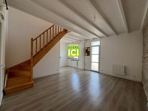 Maison Pontchateau 100m² 3 chambres + 1 bureau - jardin