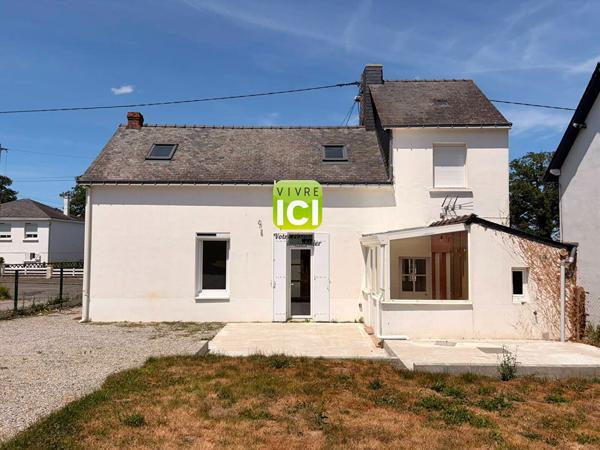 Maison Pontchateau 100m² 3 chambres + 1 bureau - jardin