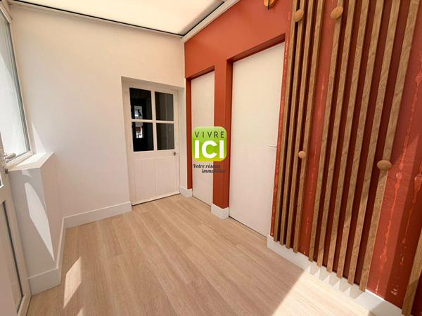 Maison Pontchateau 100m² 3 chambres + 1 bureau - jardin