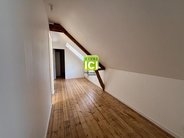 Maison Pontchateau 100m² 3 chambres + 1 bureau - jardin