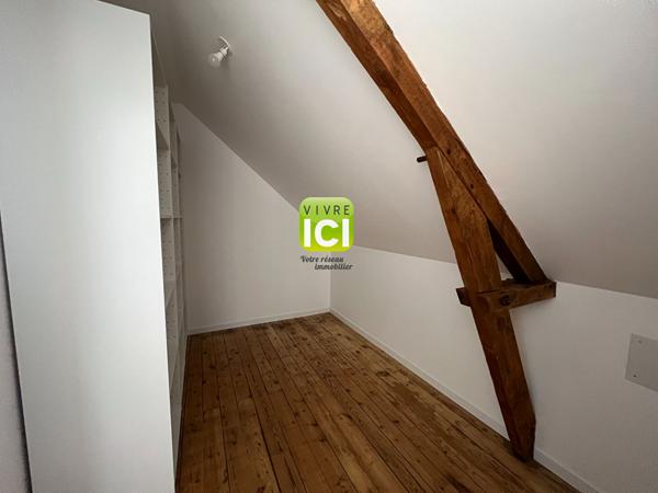 Maison Pontchateau 100m² 3 chambres + 1 bureau - jardin