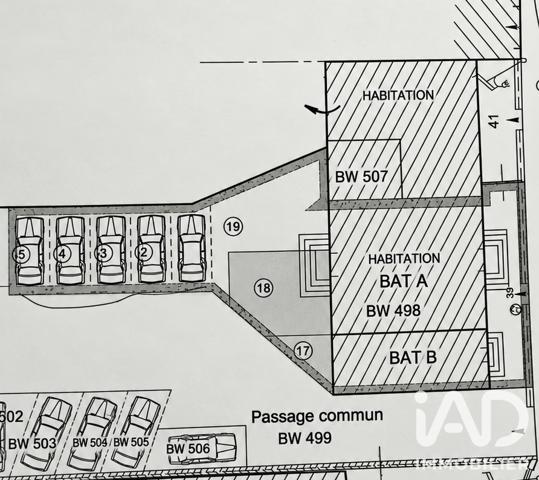 Parking à vendre 11 m² Meaux