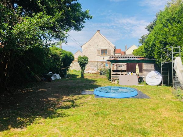 Terrain Jouarre face à la nature