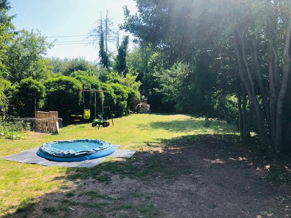 Terrain Jouarre face à la nature