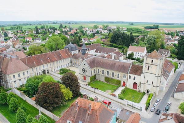 Terrain Jouarre face à la nature
