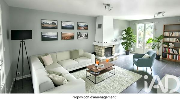 Maison à vendre 5 pièces 93 m² Bouguenais