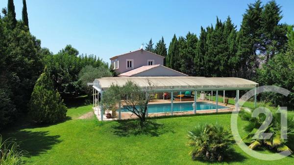 Maison à vendre  8 pièces - 238 m 2   CAVAILLON  - 84