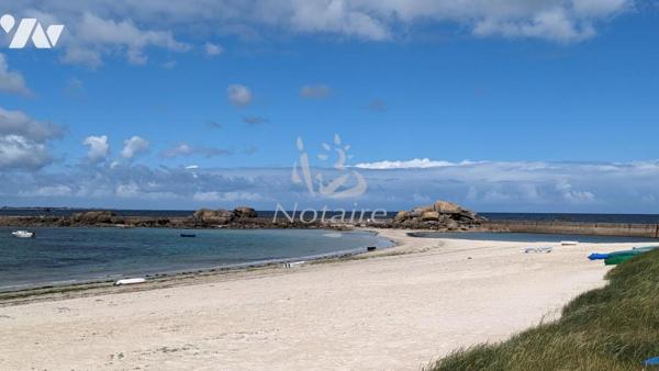Très belle opportunité à Porsguen, Plouescat - Maison à Rénover avec Hangar, à deux Pas des Plages