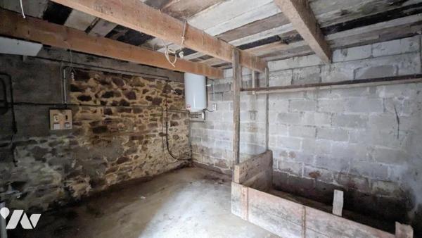 Très belle opportunité à Porsguen, Plouescat - Maison à Rénover avec Hangar, à deux Pas des Plages