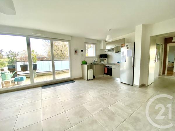 Appartement T4 à vendre  4 pièces - 79,22 m2 ST ORENS DE GAMEVILLE - 31