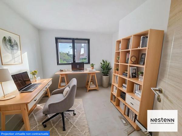 Appartement Les Issambres, piscine, terrasse, acces mer