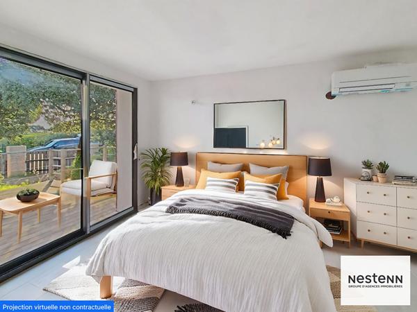 Appartement Les Issambres, piscine, terrasse, acces mer