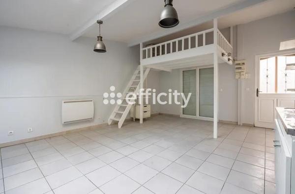 Appartement 1 pièce - 33 m² Exclusivité efficity