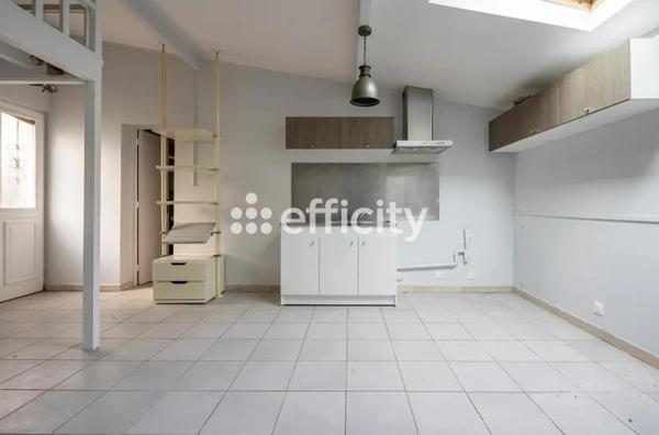 Appartement 1 pièce - 33 m² Exclusivité efficity