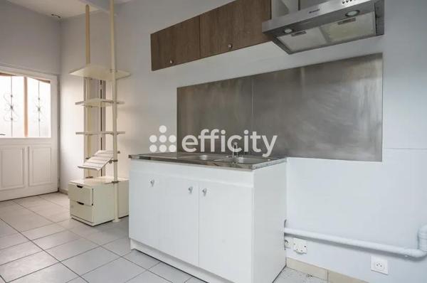 Appartement 1 pièce - 33 m² Exclusivité efficity