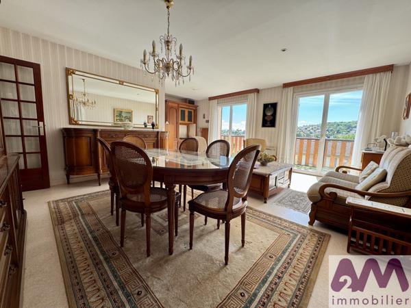 Maison ROMAGNAT 119 m2 - 3 ch - 2 bureau - sous-sol complet