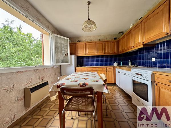 Maison ROMAGNAT 119 m2 - 3 ch - 2 bureau - sous-sol complet