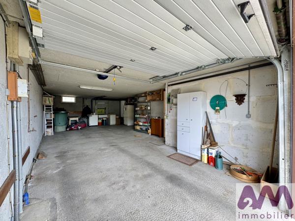 Maison ROMAGNAT 119 m2 - 3 ch - 2 bureau - sous-sol complet