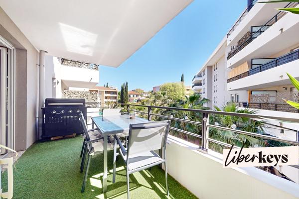 Appartement 2 pièces avec terrasse et Box 